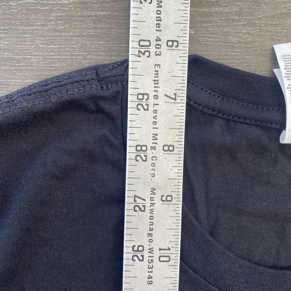 Halestorm 2019 Tour T Shirt Black Canvas Neon Wolf Adult Large Short Sleeve - Picture 6 of 7